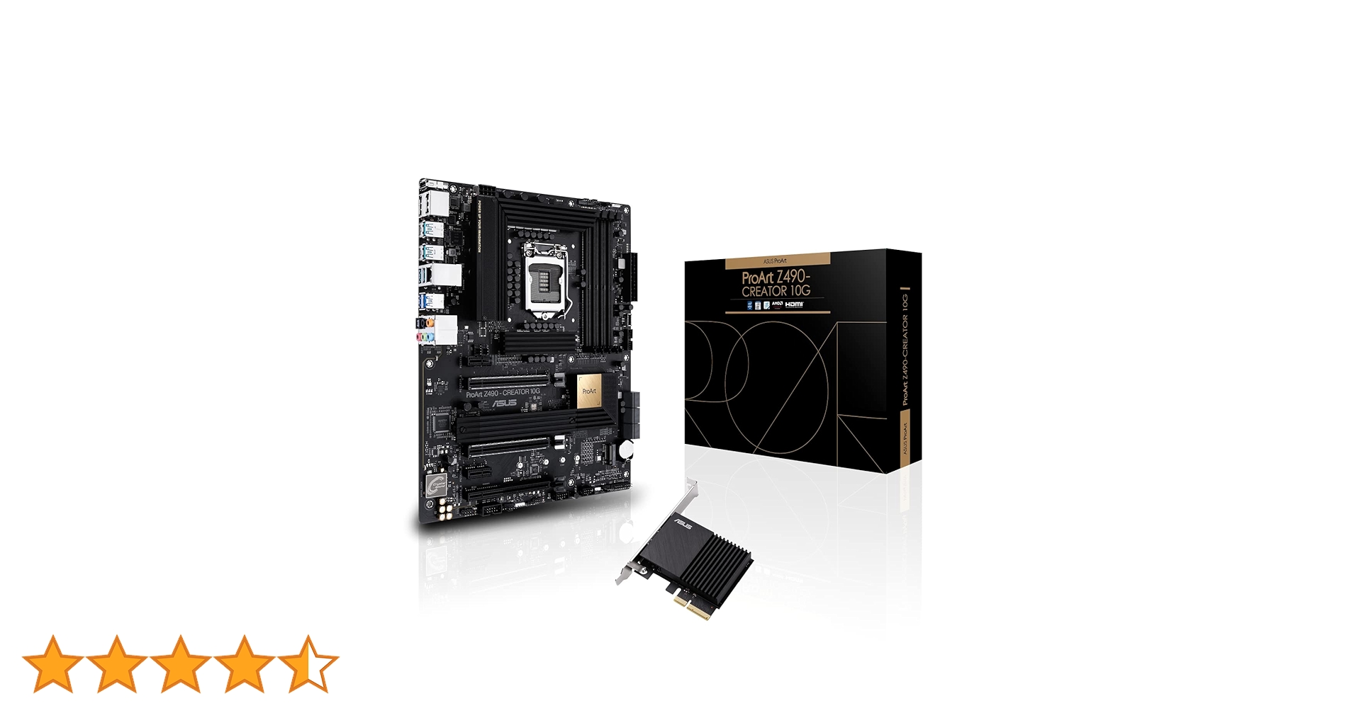 マザーボード ASUS ProArt Z490-CREATOR 10G Amazon.com: ASUS ProArt Z490-CREATOR 10G Intel® Z490 LGA